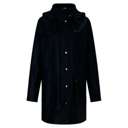 Four Seasons Waxed Jacket Petrol